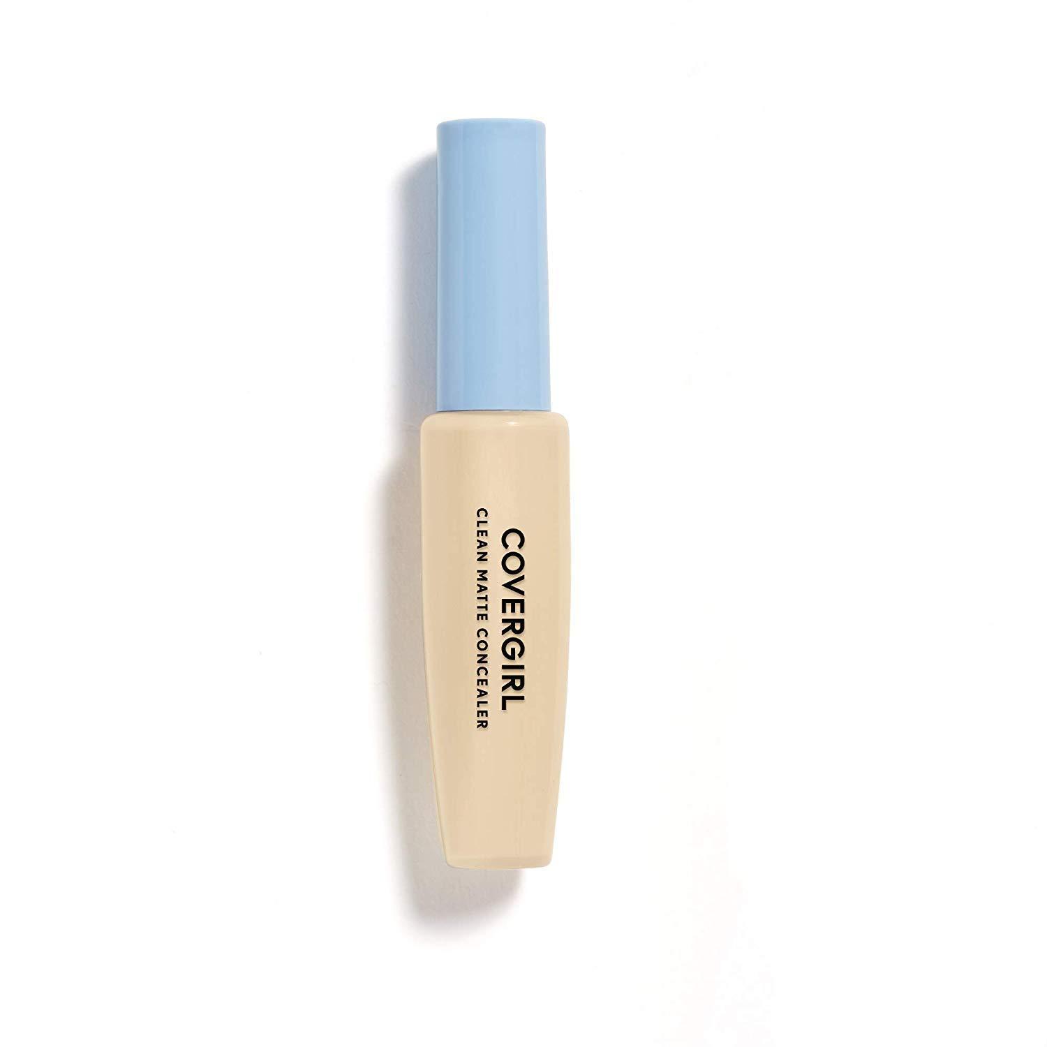 imageCOVERGIRL Clean Matte Concealer OilFree Lightweight Formula Blendable NaturalLooking Coverage 100 CrueltyFreeFAIR