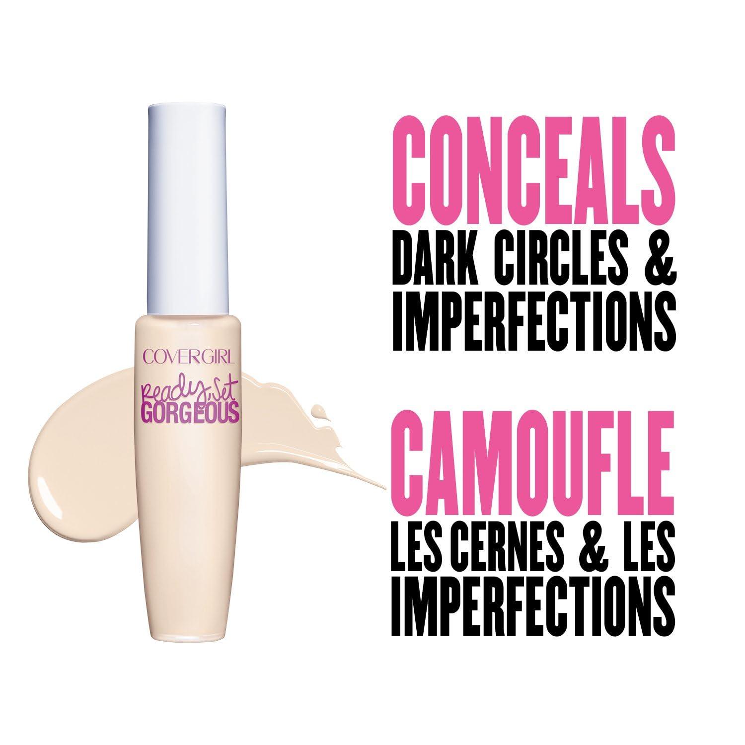 imageCOVERGIRL Clean Matte Concealer OilFree Lightweight Formula Blendable NaturalLooking Coverage 100 CrueltyFreeFAIR
