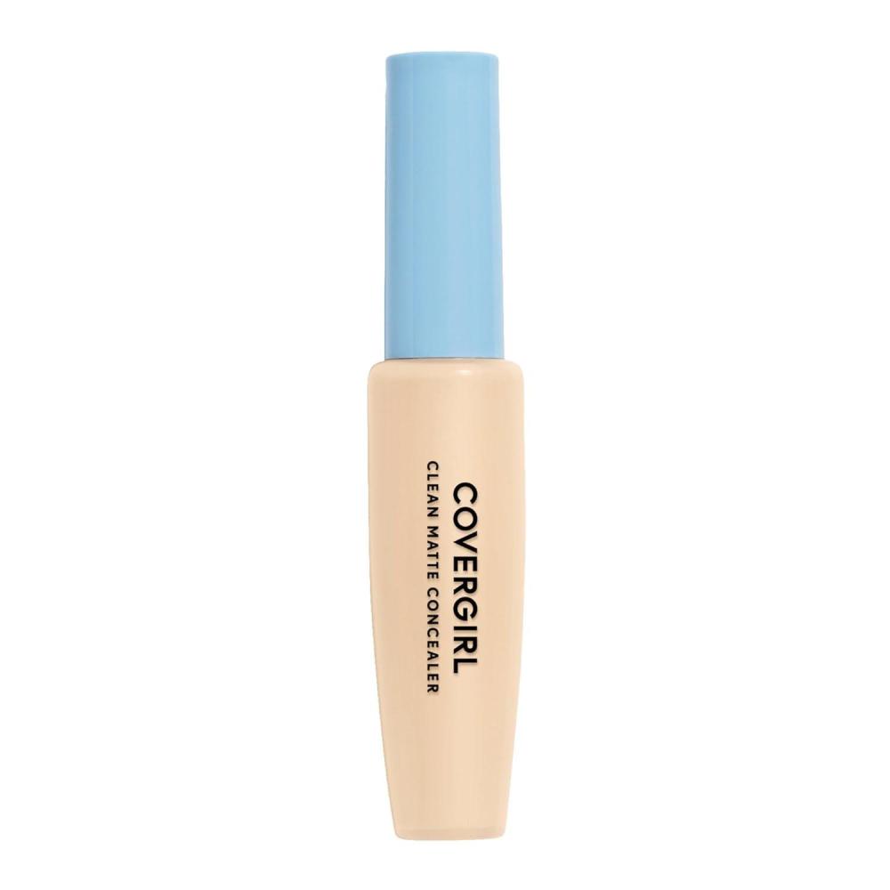 imageCOVERGIRL  Clean Matte Concealer OilFree Lightweight Formula Blendable NaturalLooking Coverage 100 CrueltyFreeFAIR