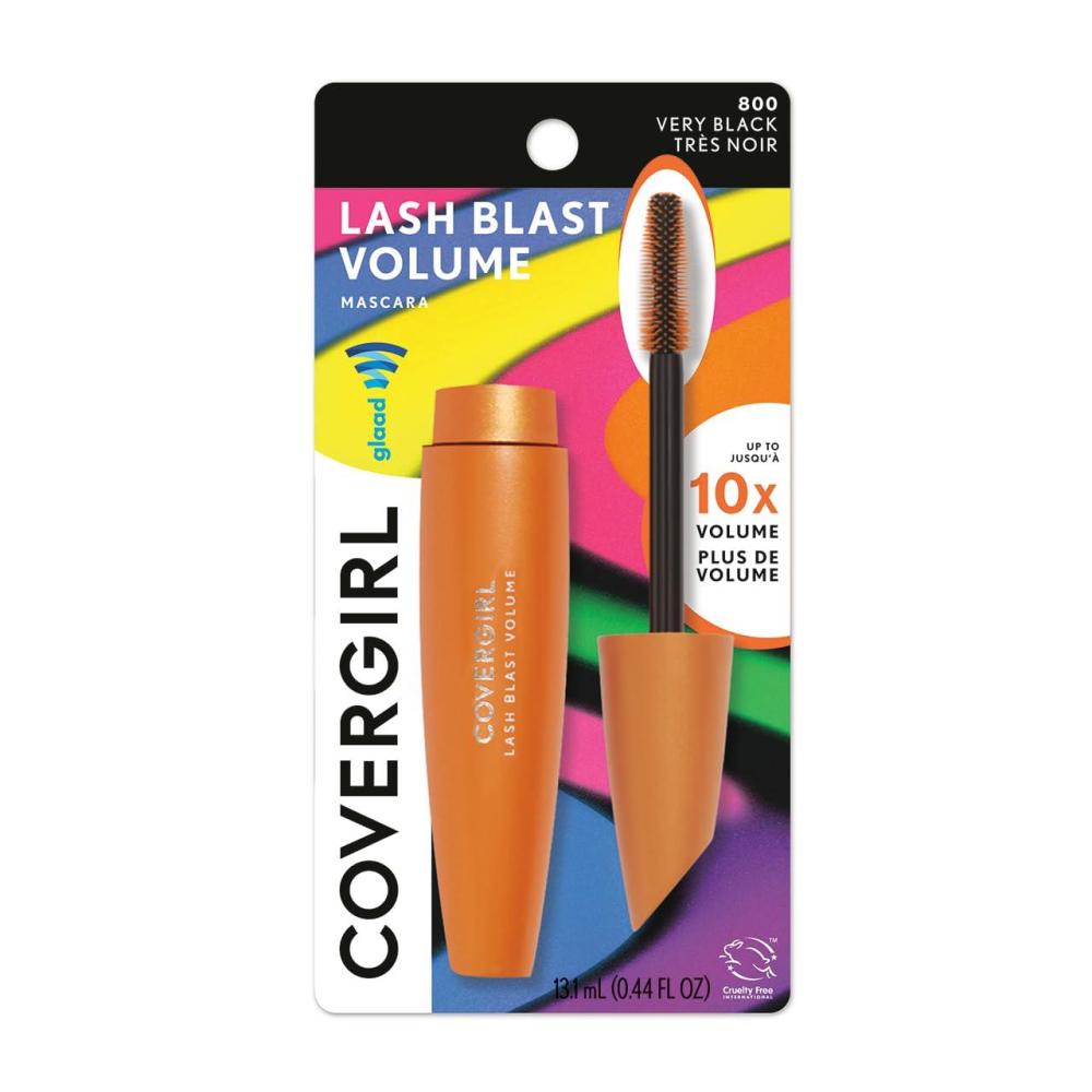 imageCovergirl Pride Lash Blast Volume Mascara Very Black 044 Fl Oz