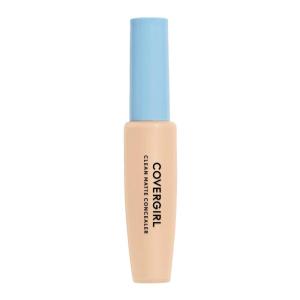 COVERGIRL – Clean Matte Concealer, Oil-Free, Lightweight Formula, Blendable, Natural-Looking Coverage, 100% Cruelty-Free(LIGHT/MEDIUM)