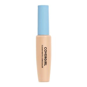 COVERGIRL – Clean Matte Concealer, Oil-Free, Lightweight Formula, Blendable, Natural-Looking Coverage, 100% Cruelty-Free(MEDIUM)
