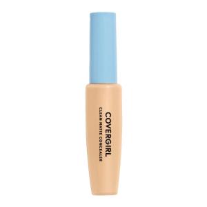 COVERGIRL – Clean Matte Concealer, Oil-Free, Lightweight Formula, Blendable, Natural-Looking Coverage, 100% Cruelty-Free(MEDIUM/DEEP)