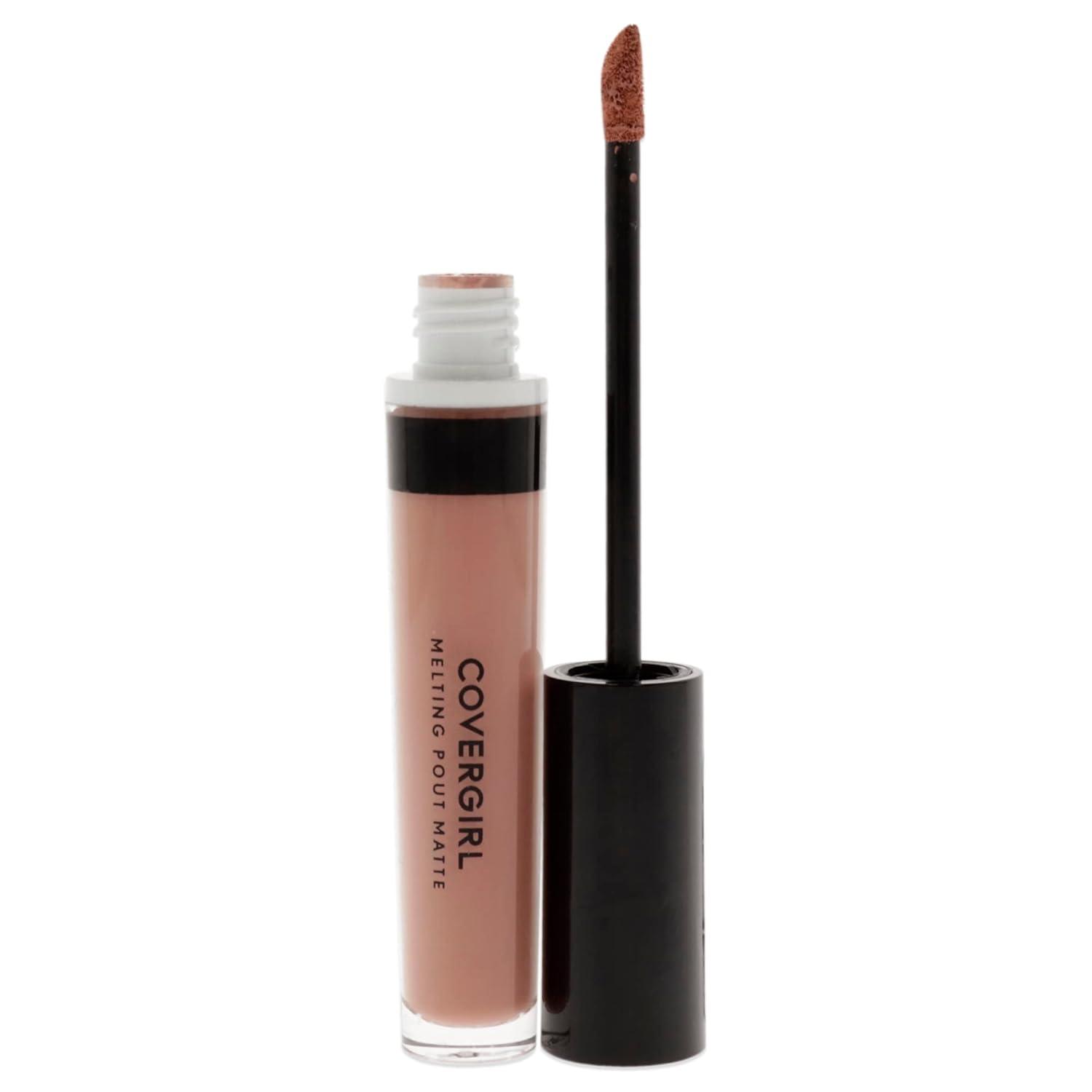 imageCOVERGIRL Melting Pout Matte Liquid Lipstick Champagne Showers 011 Pound 1 Count packaging may vary