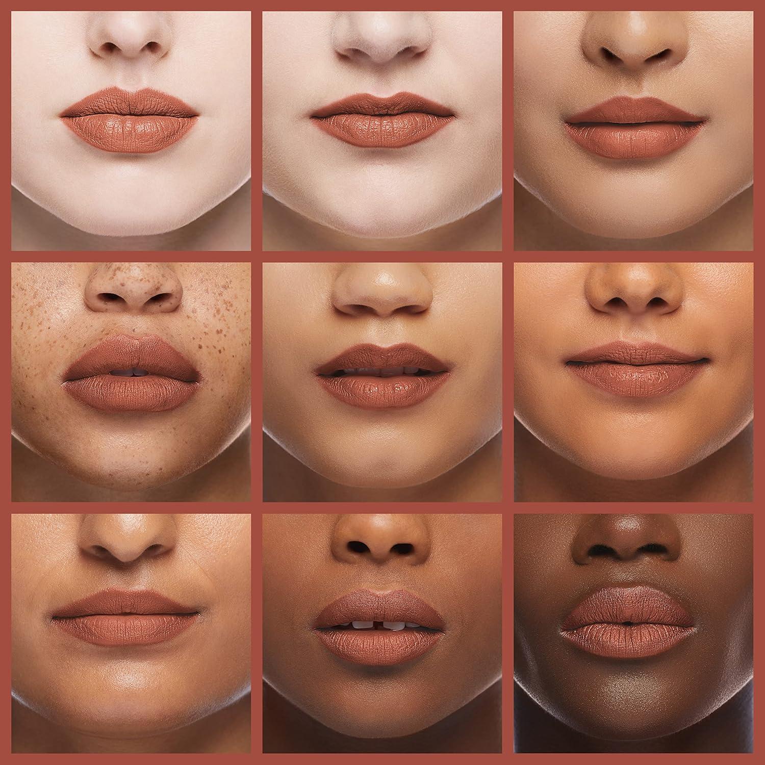 imageCOVERGIRL Melting Pout Matte Liquid Lipstick Champagne Showers 011 Pound 1 Count packaging may vary