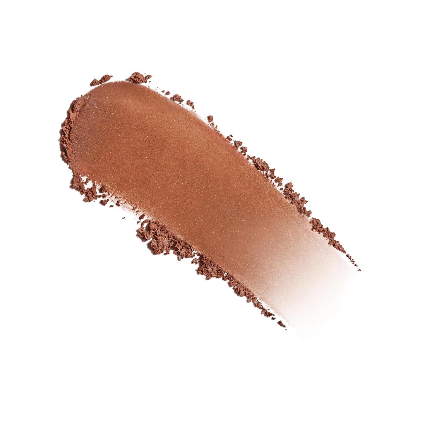 imageCOVERGIRL TruBlend Skin Enhancer Baked Luminous Finishing Face Powder with Hyaluronic Acid and White Rose Extract Sheer amp Buildable 510 Snickerdoodle520 Cinnamon Roll