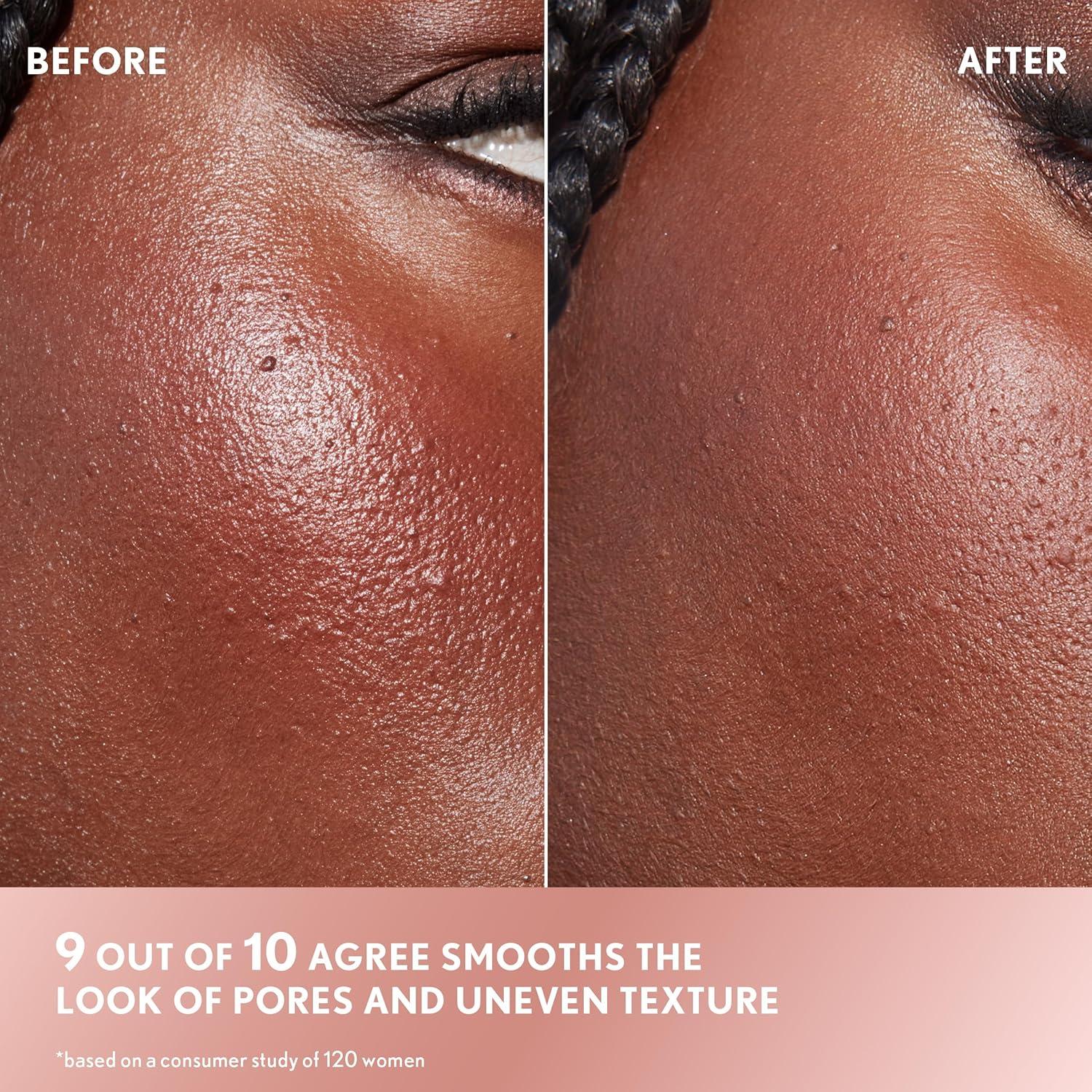 imageCOVERGIRL TruBlend Skin Enhancer Baked Luminous Finishing Face Powder with Hyaluronic Acid and White Rose Extract Sheer amp Buildable 510 Snickerdoodle520 Cinnamon Roll