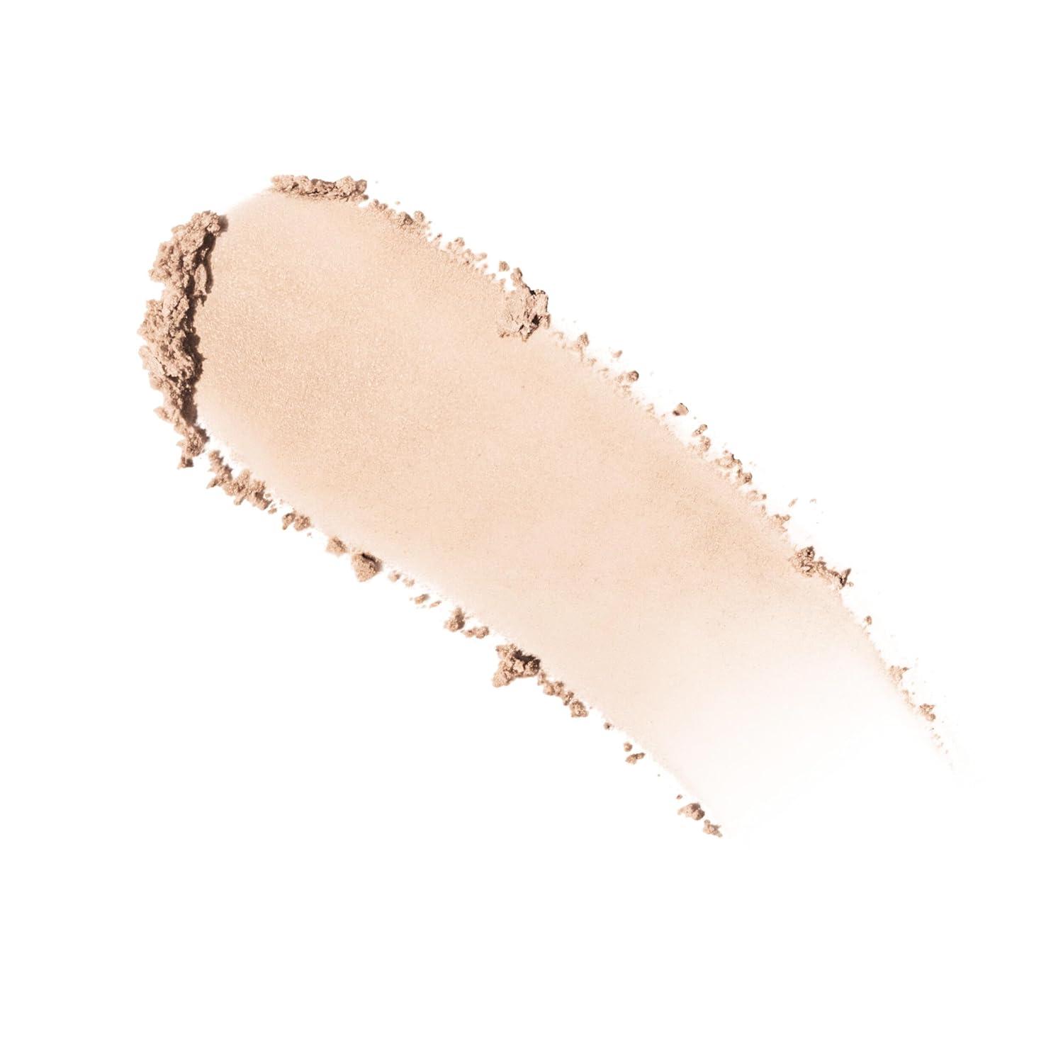 imageCOVERGIRL TruBlend Skin Enhancer Baked Luminous Finishing Face Powder with Hyaluronic Acid and White Rose Extract Sheer amp Buildable 510 Snickerdoodle500 Sugar Cookie