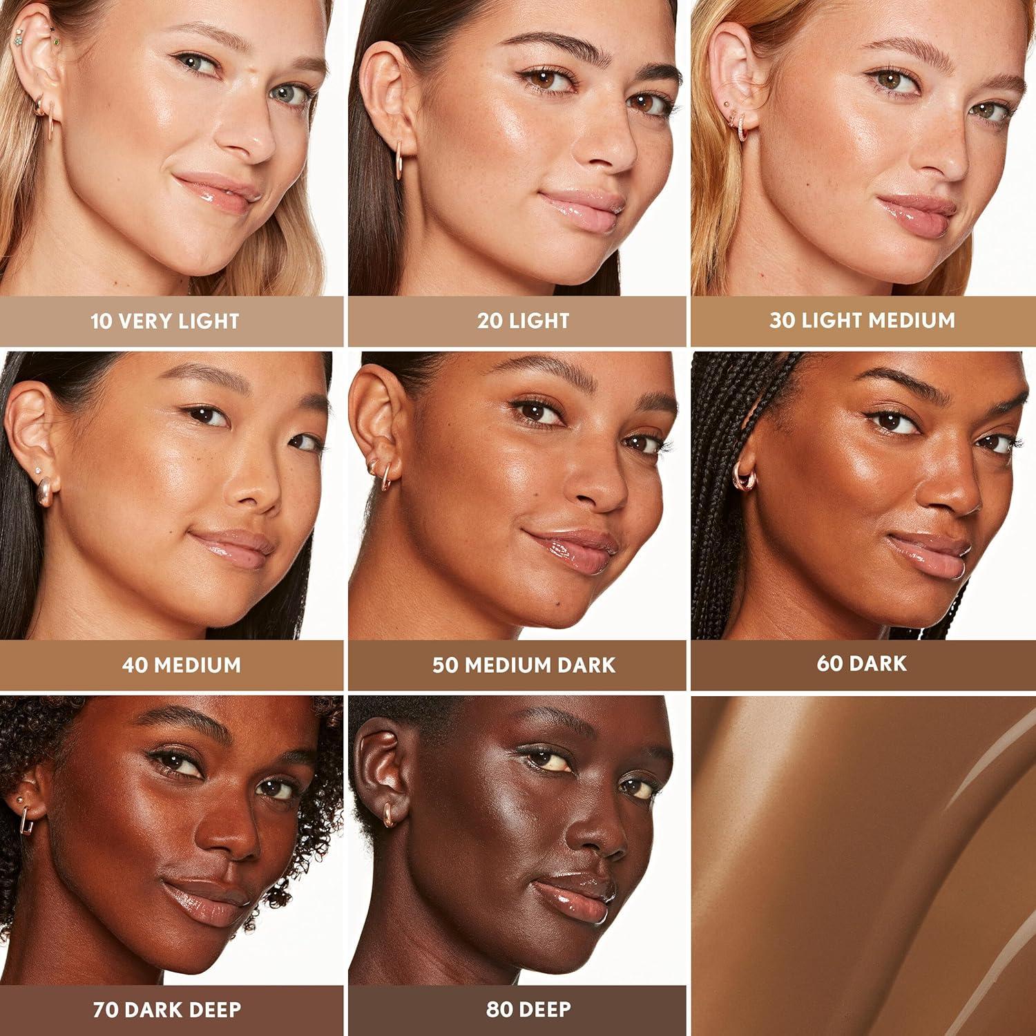 imageCOVERGIRL TruBlend Sun amp Sculpt Bronzing Glow Serum Buildable Radiant Glow Wand and Pump Applicator 30 Light Medium10 Very Light