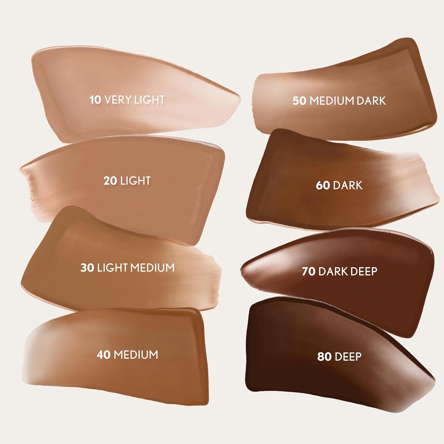 imageCOVERGIRL TruBlend Sun amp Sculpt Bronzing Glow Serum Buildable Radiant Glow Wand and Pump Applicator 30 Light Medium70 Dark Deep