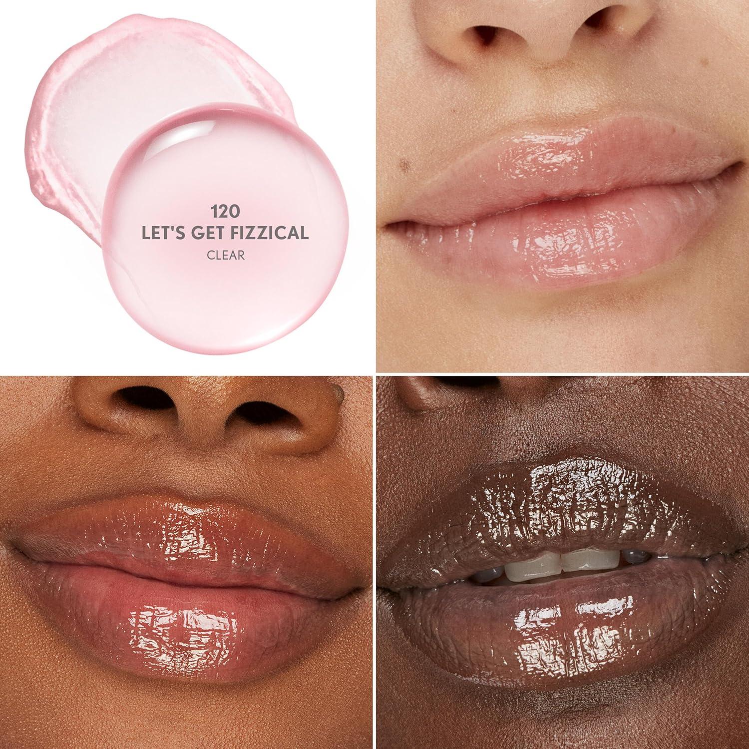 imageCOVERGIRL Clean Fresh Yummy Big Oil Stick Flavored Lip Oil Dewy Finish NonGreasy 160 Honey I Glow Sheer Dusty Rose120 Lets Get Fizzical