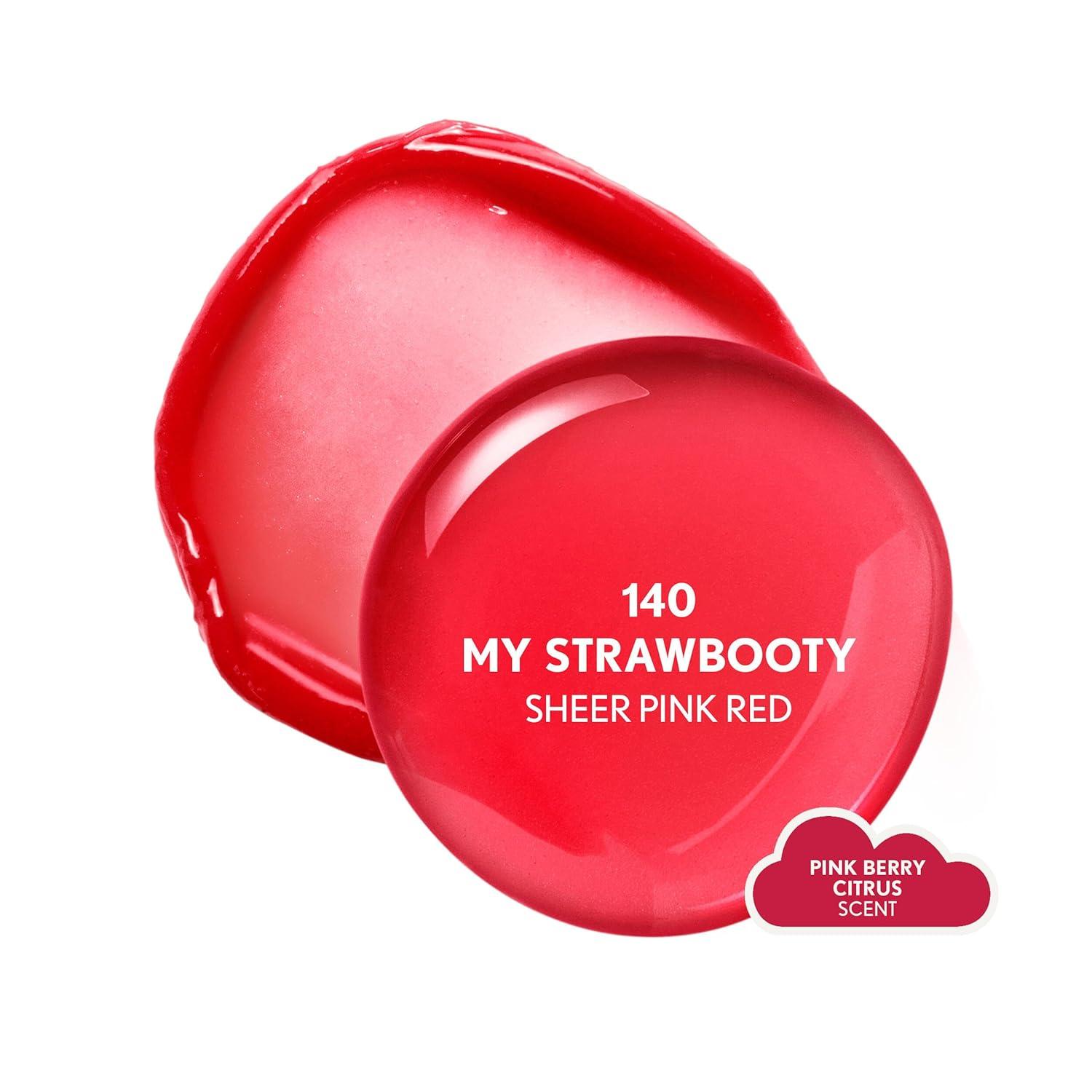 imageCOVERGIRL Clean Fresh Yummy Big Oil Stick Flavored Lip Oil Dewy Finish NonGreasy 160 Honey I Glow Sheer Dusty Rose140 My Strawbooty