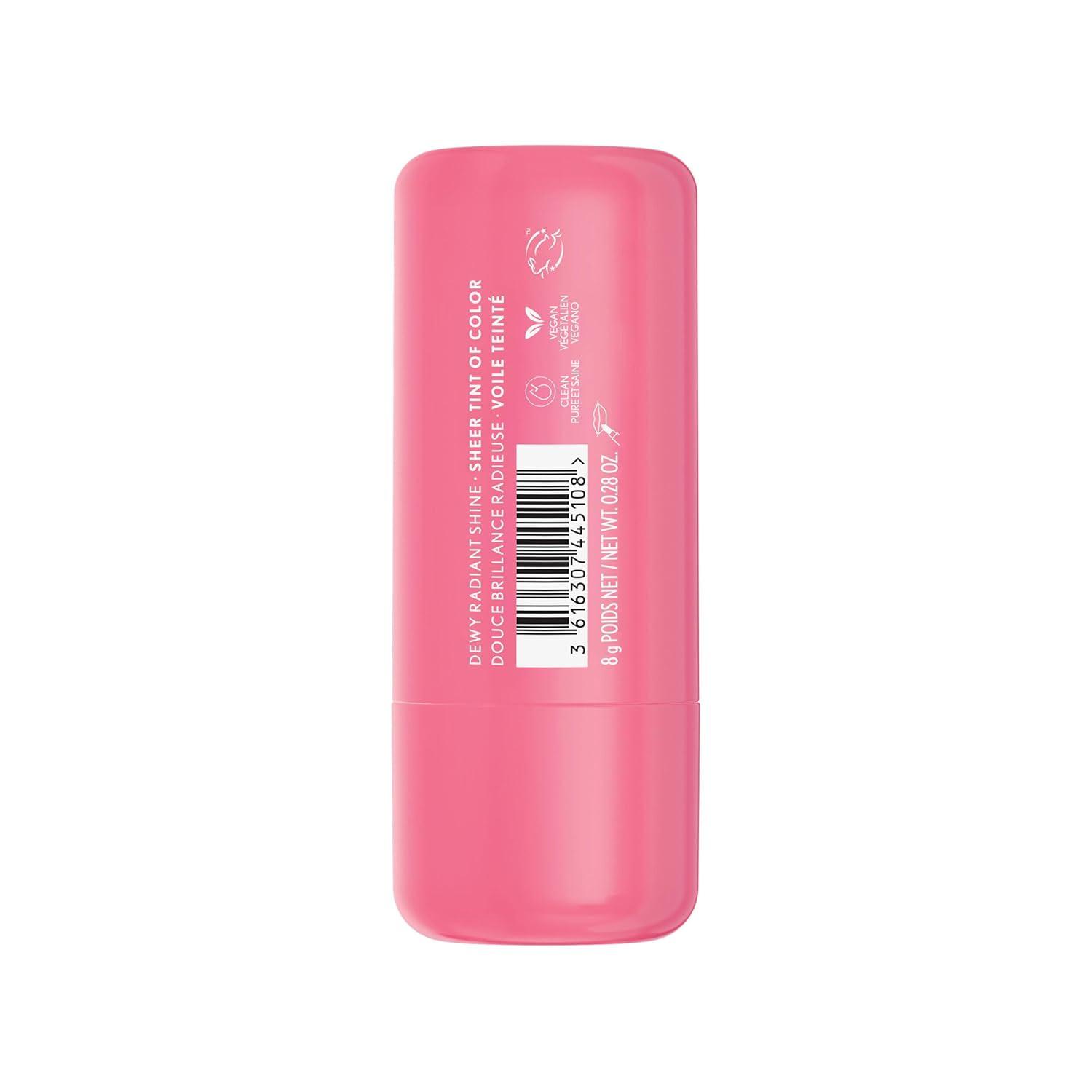 imageCOVERGIRL Clean Fresh Yummy Big Oil Stick Flavored Lip Oil Dewy Finish NonGreasy 160 Honey I Glow Sheer Dusty Rose150 Sugar Poppy