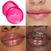 COVERGIRL Clean Fresh Yummy Big Oil Stick, Flavored Lip Oil, Dewy Finish, Non-Greasy – 160 Honey, I Glow (Sheer Dusty Rose)(110 Juiced In Time)