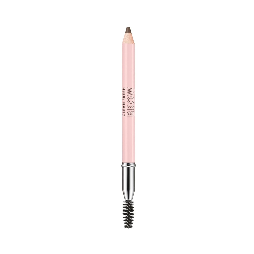 image:imageCovergirl Clean Fresh Brow Eyebrow Pencil 400 Soft Brown 002 oz Pack of 1Dark Brown