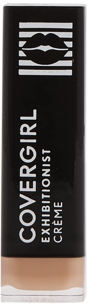 image:imageCOVERGIRL Exhibitionist Lipstick Cream Dulce de Leche 225 Lipstick Tube 0123 OZ 35 g