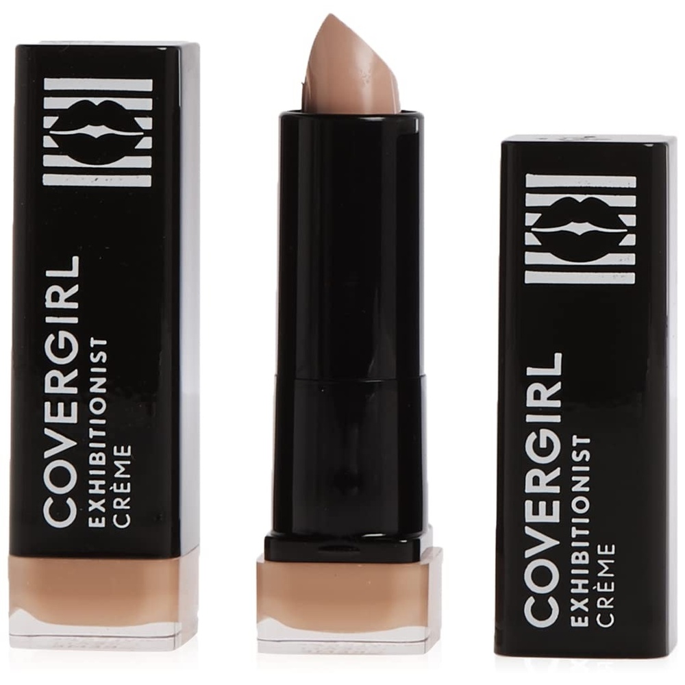 image:imageCOVERGIRL Exhibitionist Lipstick Cream Dulce de Leche 225 Lipstick Tube 0123 OZ 35 g